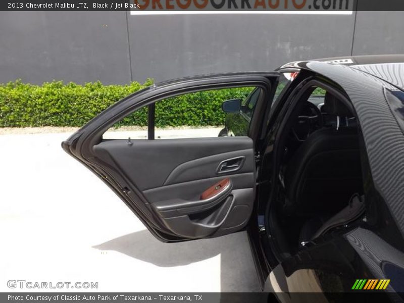 Black / Jet Black 2013 Chevrolet Malibu LTZ