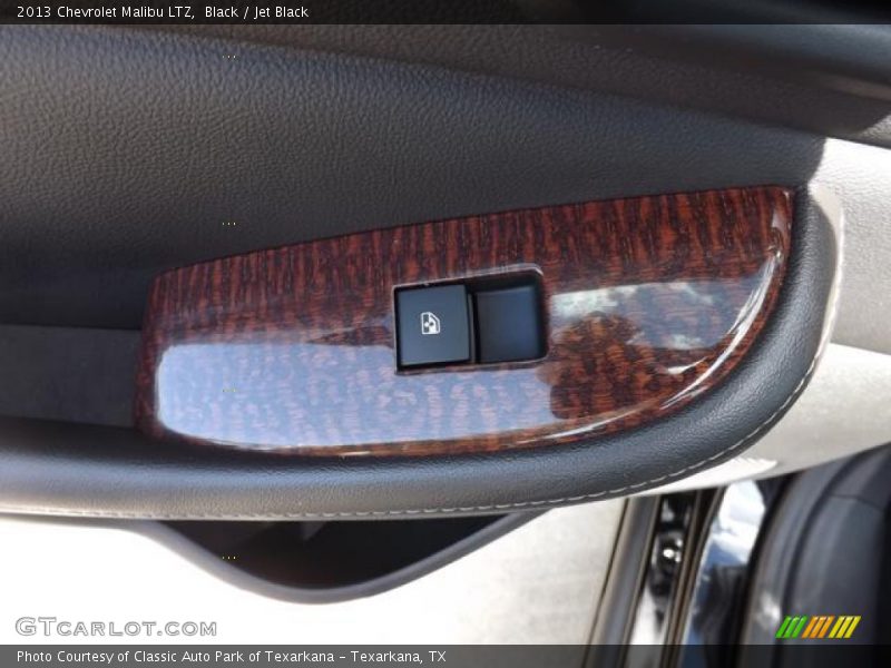 Black / Jet Black 2013 Chevrolet Malibu LTZ