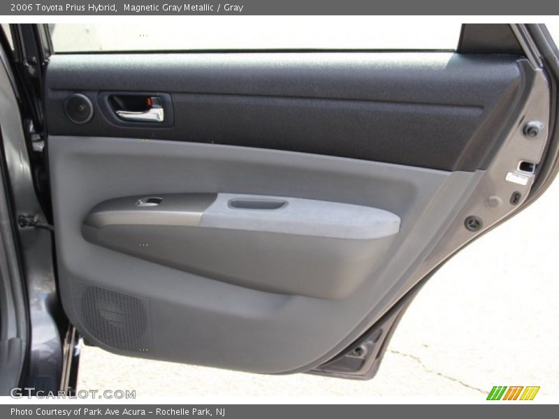 Magnetic Gray Metallic / Gray 2006 Toyota Prius Hybrid