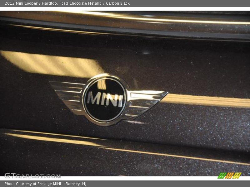 Iced Chocolate Metallic / Carbon Black 2013 Mini Cooper S Hardtop