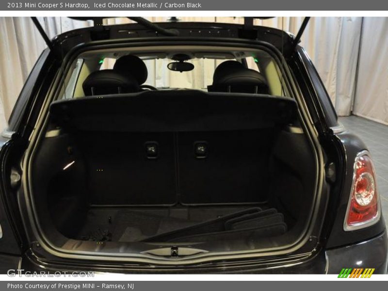 Iced Chocolate Metallic / Carbon Black 2013 Mini Cooper S Hardtop