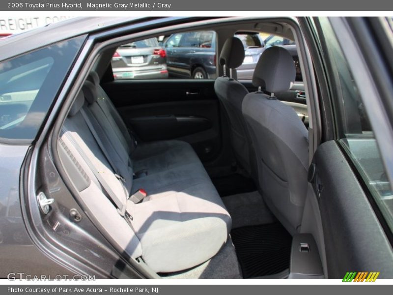 Magnetic Gray Metallic / Gray 2006 Toyota Prius Hybrid