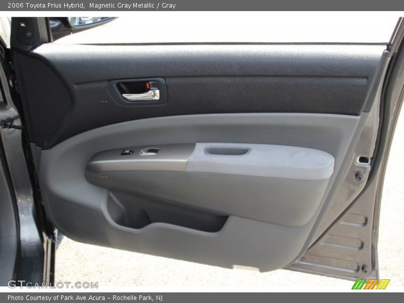 Magnetic Gray Metallic / Gray 2006 Toyota Prius Hybrid