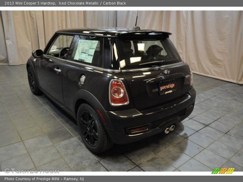Iced Chocolate Metallic / Carbon Black 2013 Mini Cooper S Hardtop