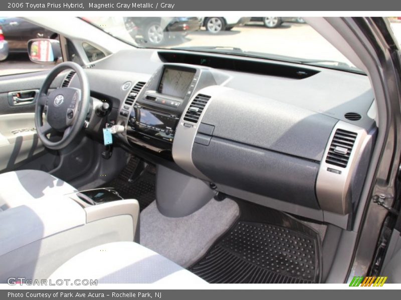 Magnetic Gray Metallic / Gray 2006 Toyota Prius Hybrid