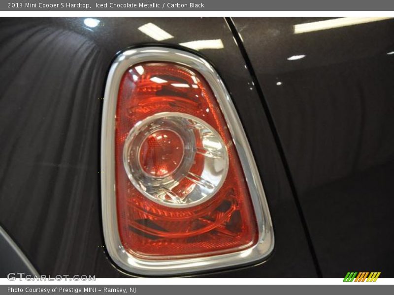 Iced Chocolate Metallic / Carbon Black 2013 Mini Cooper S Hardtop