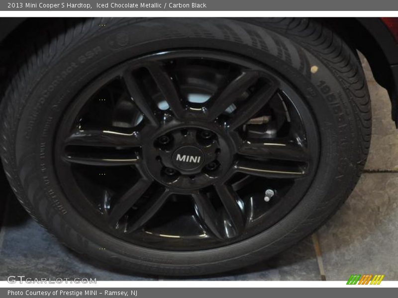 Iced Chocolate Metallic / Carbon Black 2013 Mini Cooper S Hardtop