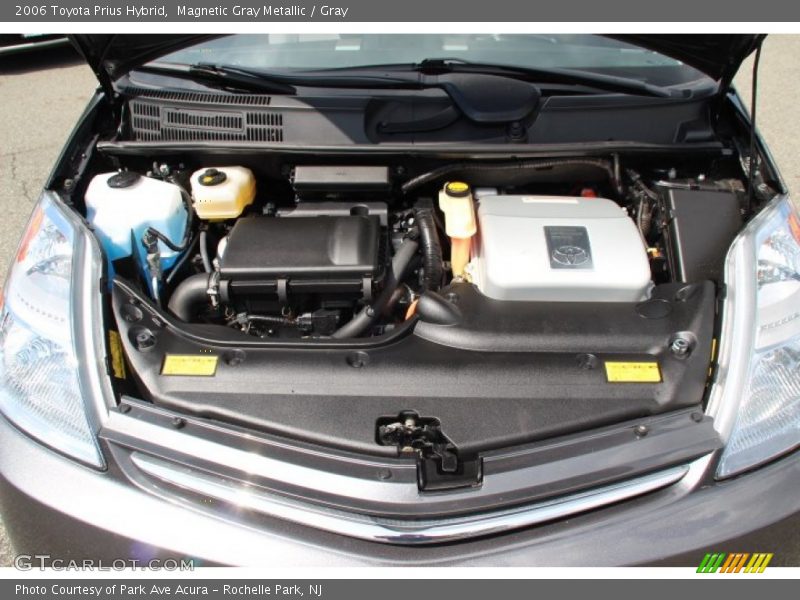 Magnetic Gray Metallic / Gray 2006 Toyota Prius Hybrid