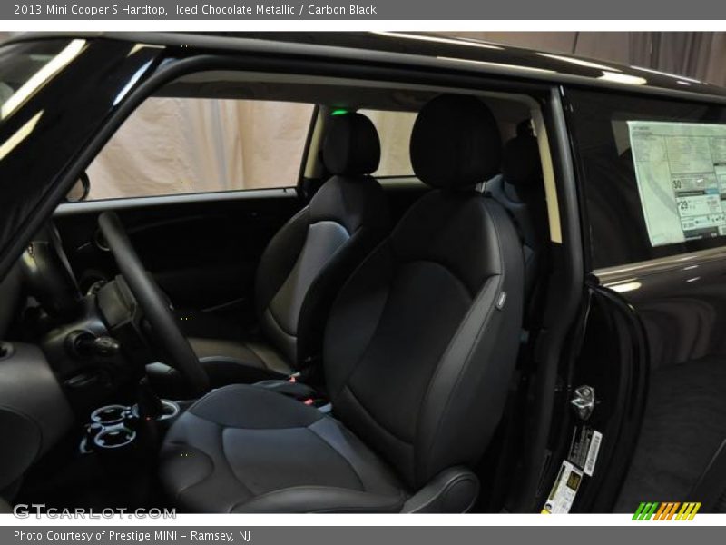 Iced Chocolate Metallic / Carbon Black 2013 Mini Cooper S Hardtop