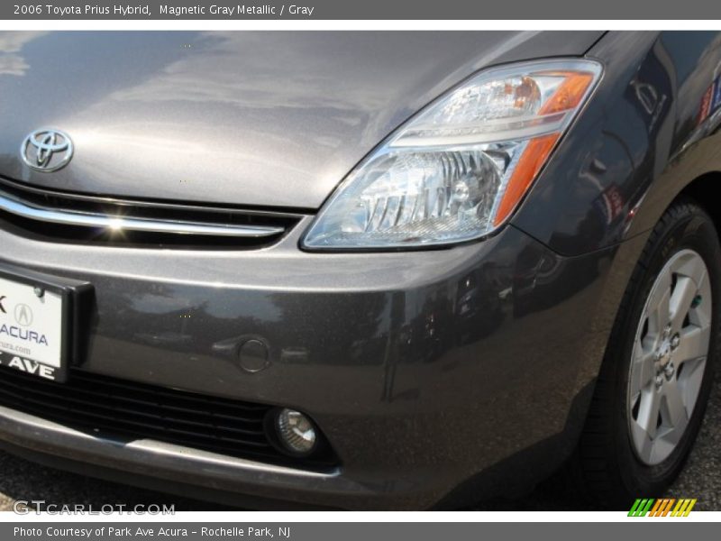 Magnetic Gray Metallic / Gray 2006 Toyota Prius Hybrid