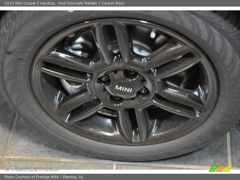 Iced Chocolate Metallic / Carbon Black 2013 Mini Cooper S Hardtop