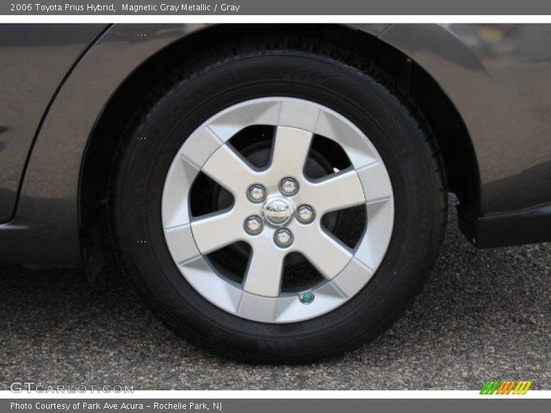 Magnetic Gray Metallic / Gray 2006 Toyota Prius Hybrid