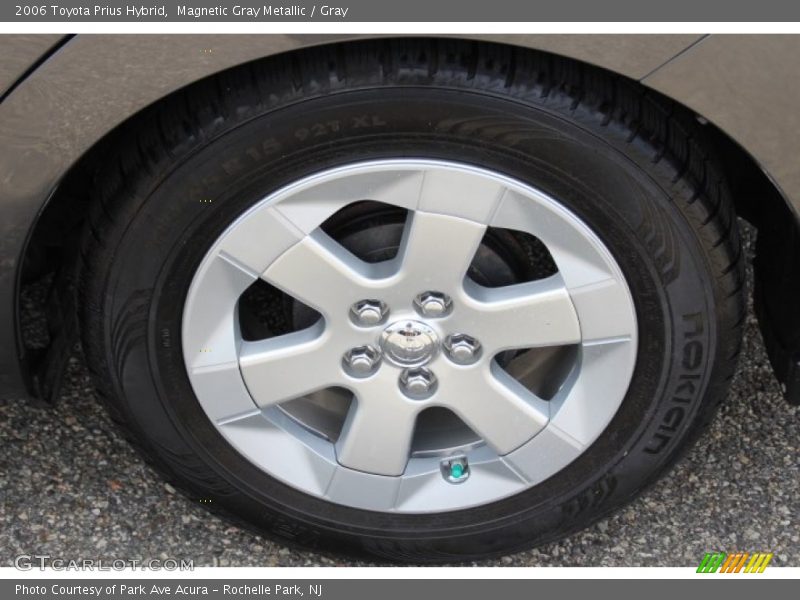 Magnetic Gray Metallic / Gray 2006 Toyota Prius Hybrid