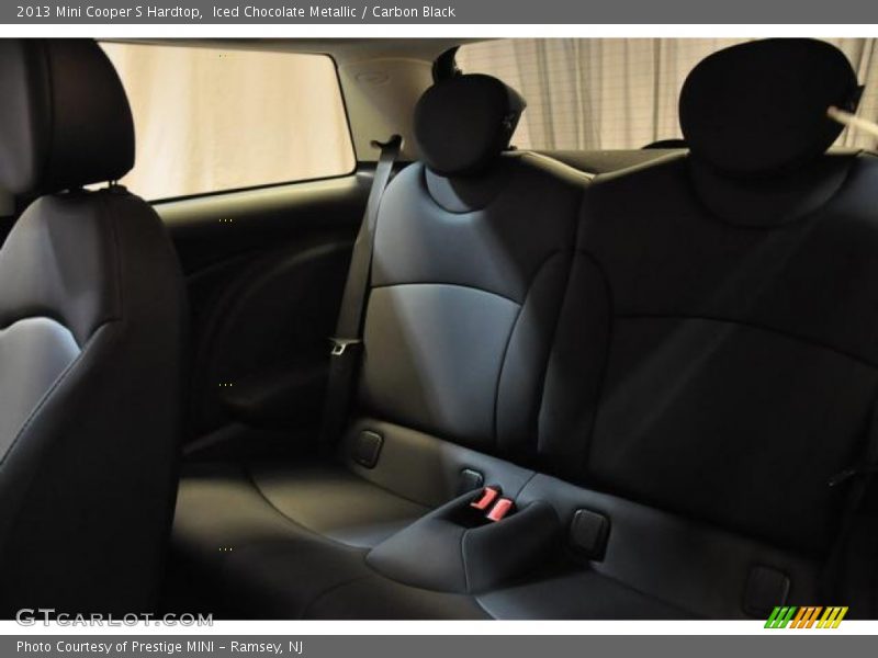 Iced Chocolate Metallic / Carbon Black 2013 Mini Cooper S Hardtop