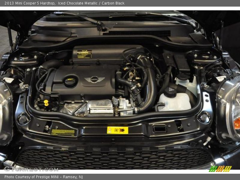 Iced Chocolate Metallic / Carbon Black 2013 Mini Cooper S Hardtop