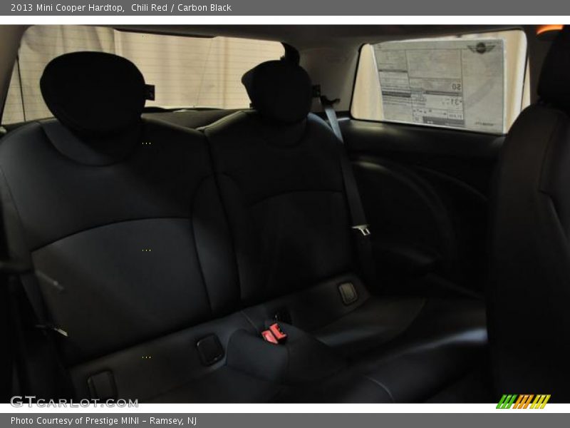 Chili Red / Carbon Black 2013 Mini Cooper Hardtop