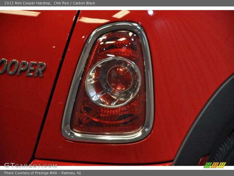 Chili Red / Carbon Black 2013 Mini Cooper Hardtop