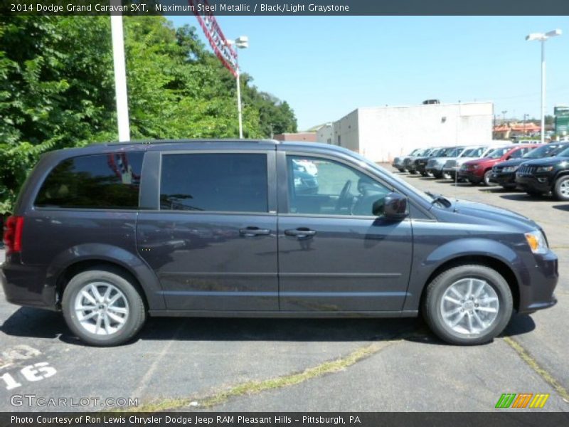 2014 Grand Caravan SXT Maximum Steel Metallic
