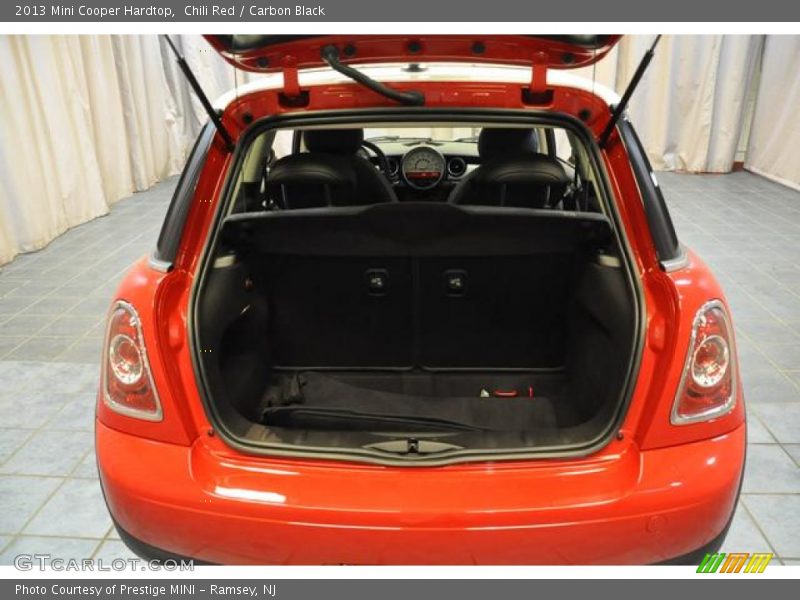 Chili Red / Carbon Black 2013 Mini Cooper Hardtop