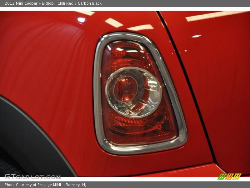 Chili Red / Carbon Black 2013 Mini Cooper Hardtop