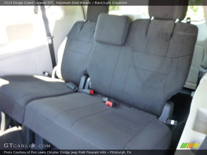 Maximum Steel Metallic / Black/Light Graystone 2014 Dodge Grand Caravan SXT