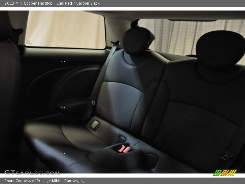 Chili Red / Carbon Black 2013 Mini Cooper Hardtop