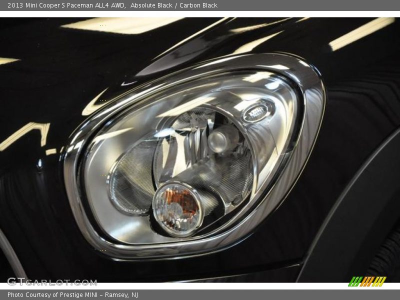 Absolute Black / Carbon Black 2013 Mini Cooper S Paceman ALL4 AWD