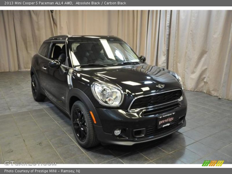 Absolute Black / Carbon Black 2013 Mini Cooper S Paceman ALL4 AWD