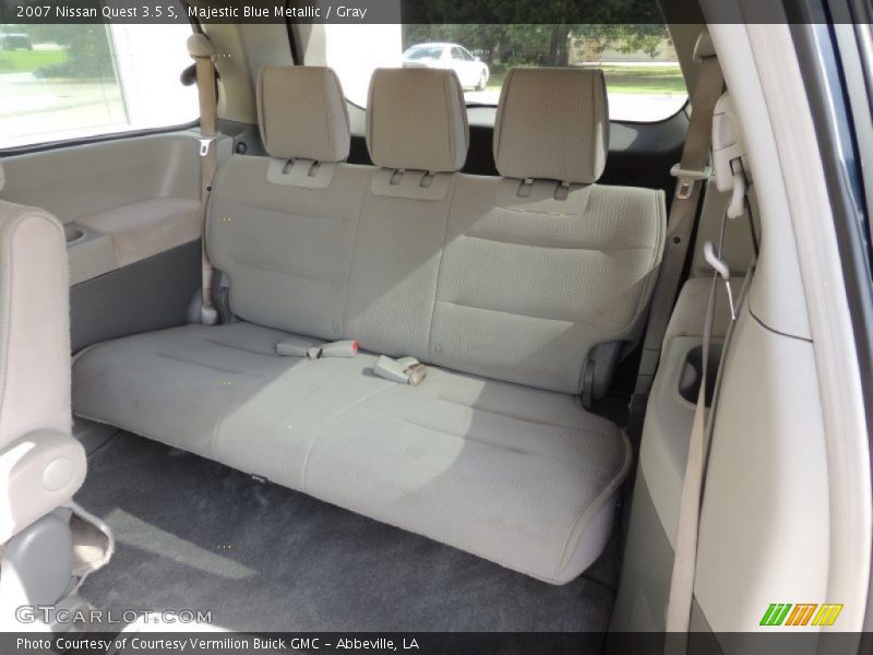 Majestic Blue Metallic / Gray 2007 Nissan Quest 3.5 S