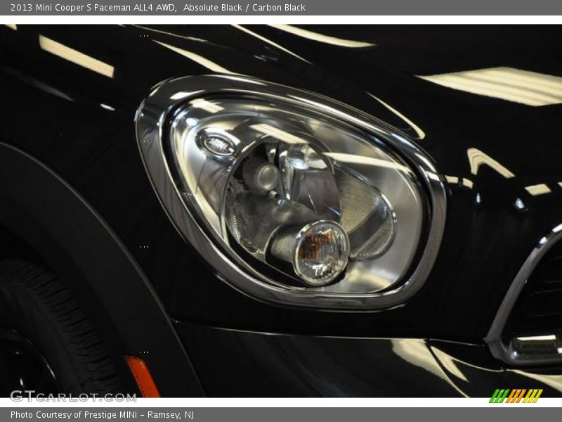 Absolute Black / Carbon Black 2013 Mini Cooper S Paceman ALL4 AWD