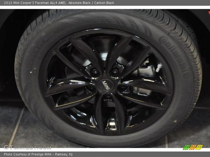 Absolute Black / Carbon Black 2013 Mini Cooper S Paceman ALL4 AWD