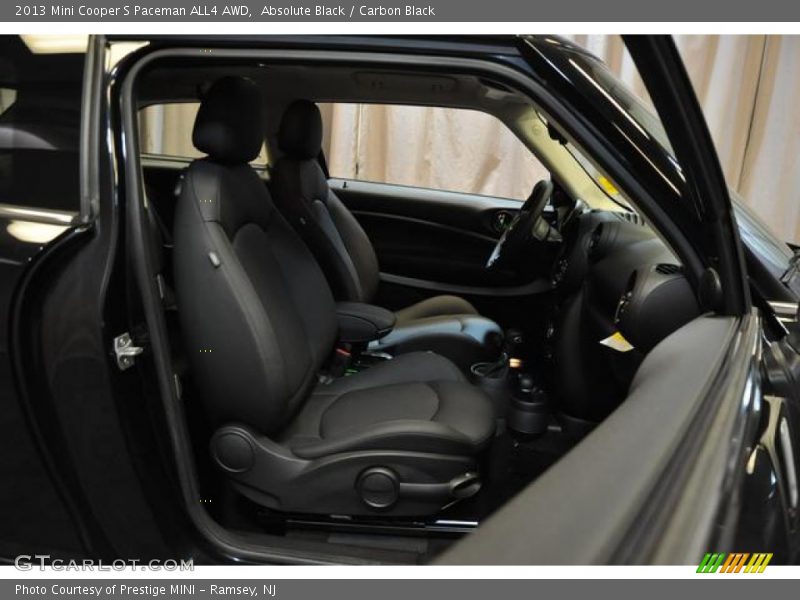 Absolute Black / Carbon Black 2013 Mini Cooper S Paceman ALL4 AWD