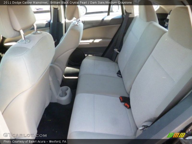 Brilliant Black Crystal Pearl / Dark Slate/Medium Graystone 2011 Dodge Caliber Mainstreet
