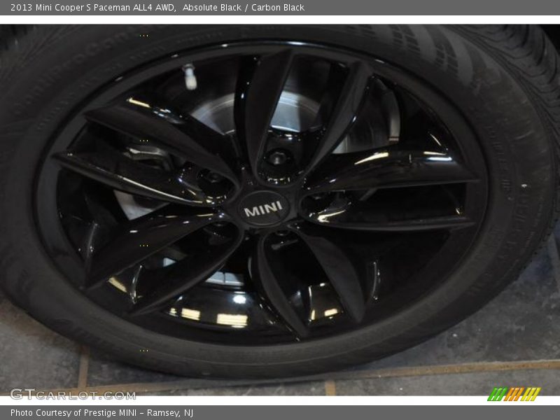 Absolute Black / Carbon Black 2013 Mini Cooper S Paceman ALL4 AWD