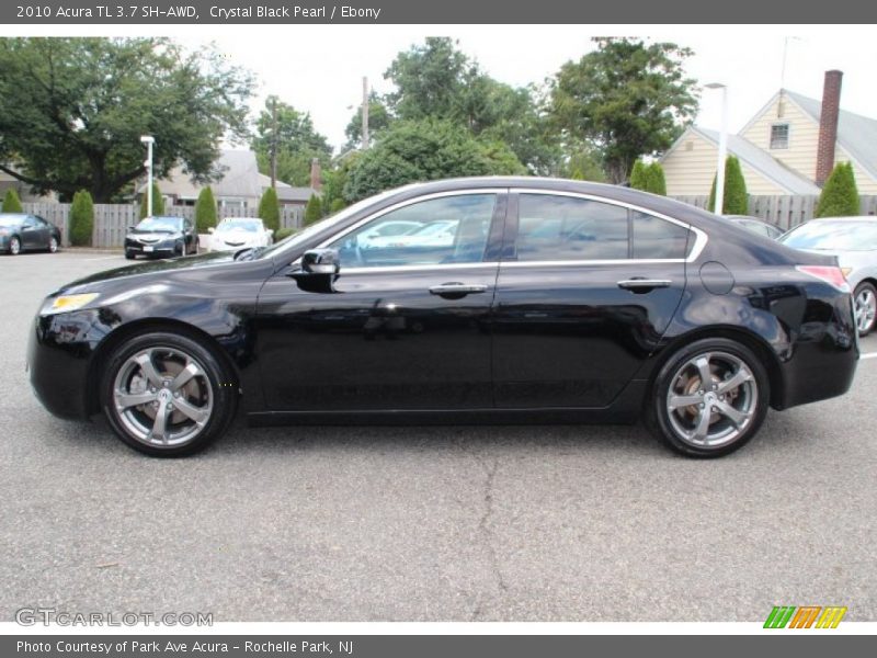 2010 TL 3.7 SH-AWD Crystal Black Pearl