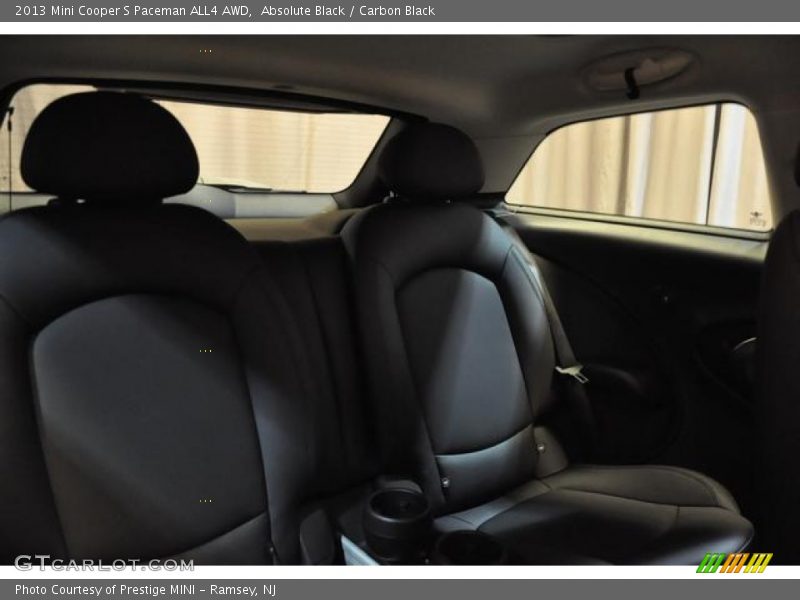 Absolute Black / Carbon Black 2013 Mini Cooper S Paceman ALL4 AWD