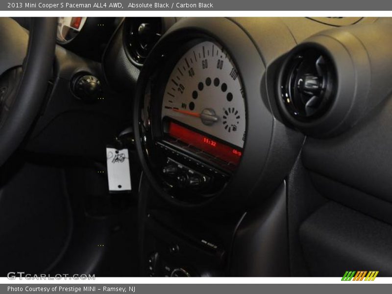 Absolute Black / Carbon Black 2013 Mini Cooper S Paceman ALL4 AWD