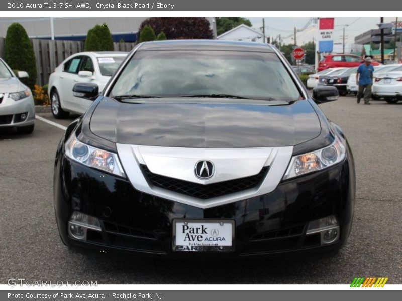 Crystal Black Pearl / Ebony 2010 Acura TL 3.7 SH-AWD