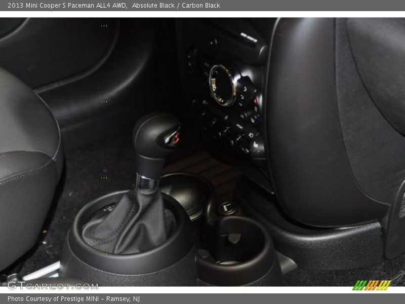 Absolute Black / Carbon Black 2013 Mini Cooper S Paceman ALL4 AWD