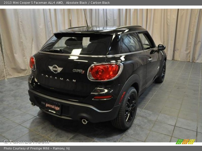 Absolute Black / Carbon Black 2013 Mini Cooper S Paceman ALL4 AWD