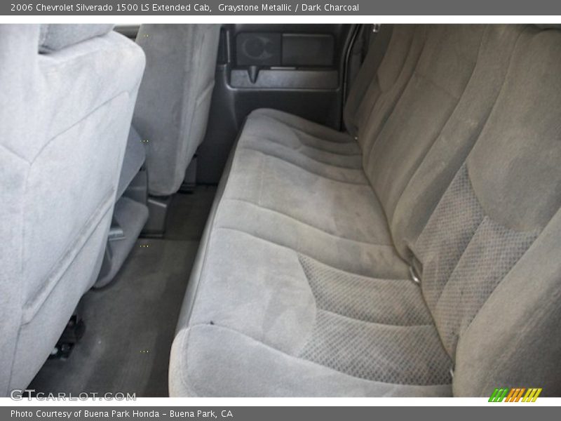 Graystone Metallic / Dark Charcoal 2006 Chevrolet Silverado 1500 LS Extended Cab