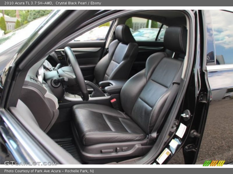 Front Seat of 2010 TL 3.7 SH-AWD