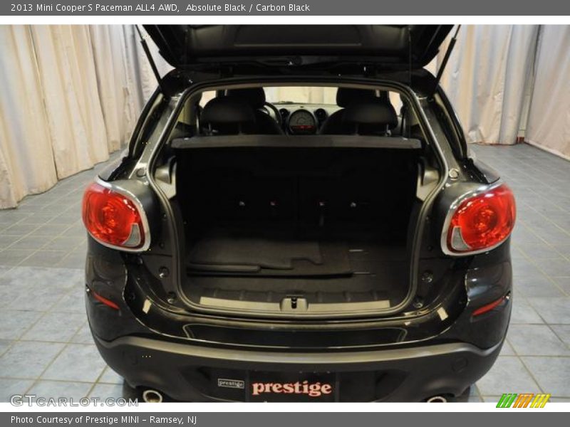 Absolute Black / Carbon Black 2013 Mini Cooper S Paceman ALL4 AWD