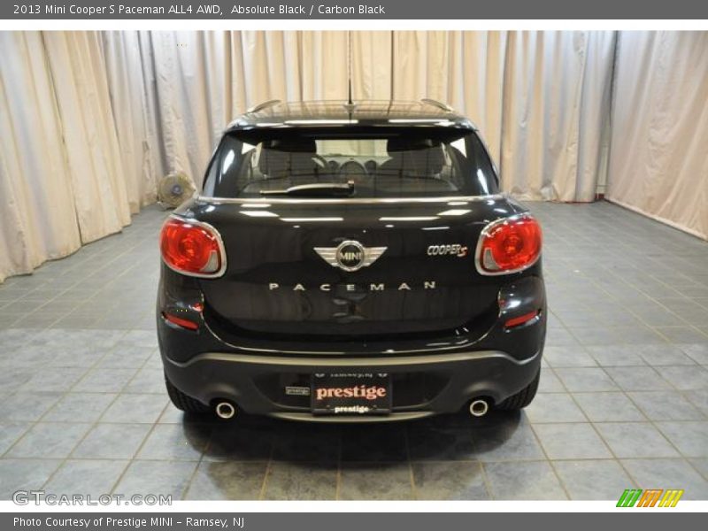 Absolute Black / Carbon Black 2013 Mini Cooper S Paceman ALL4 AWD