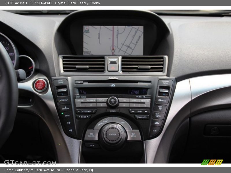Controls of 2010 TL 3.7 SH-AWD