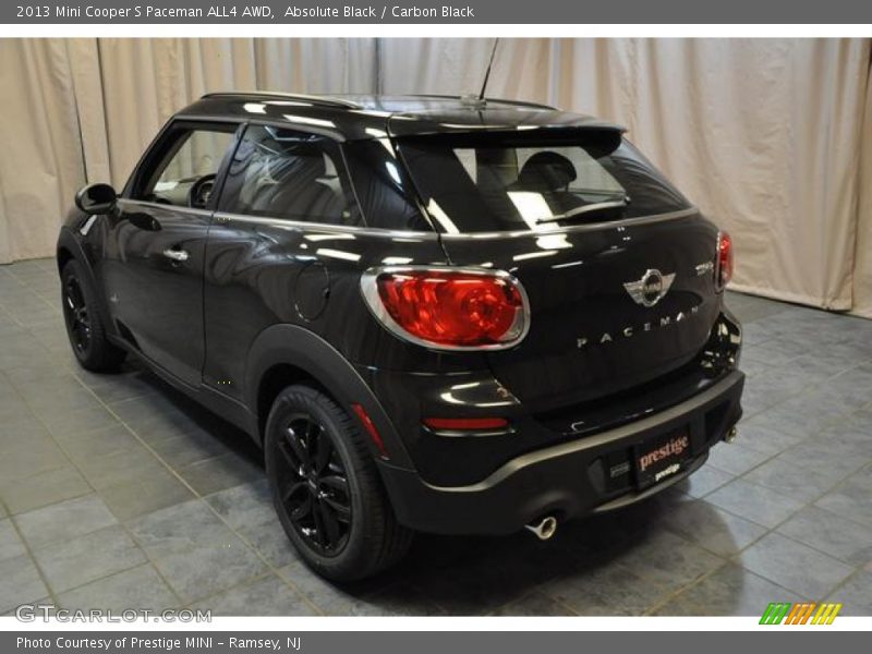 Absolute Black / Carbon Black 2013 Mini Cooper S Paceman ALL4 AWD