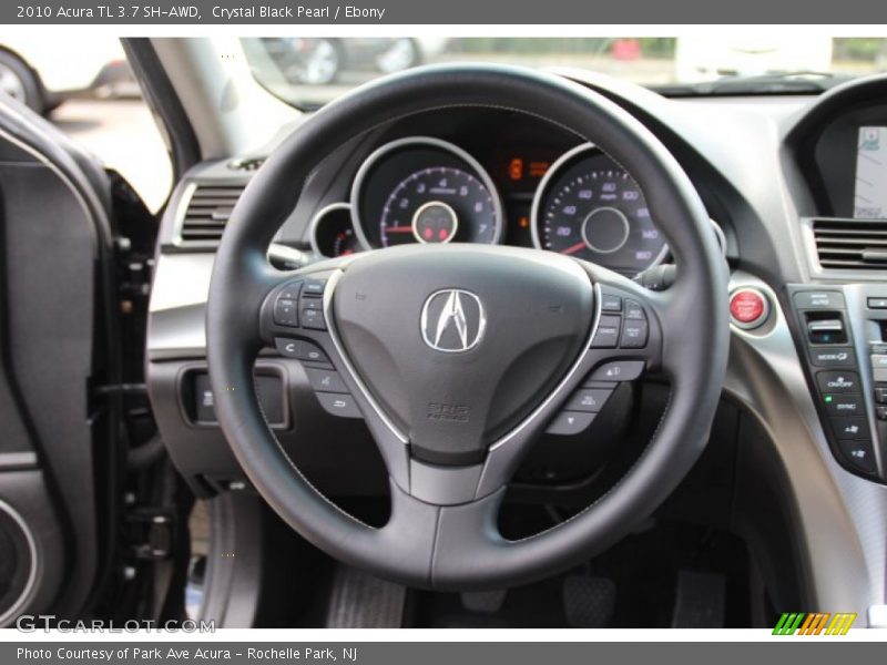  2010 TL 3.7 SH-AWD Steering Wheel