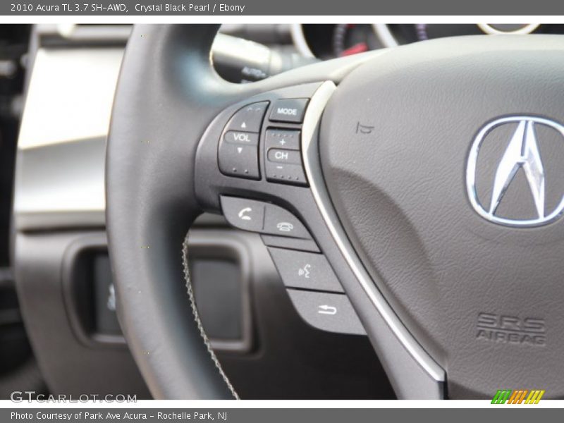 Controls of 2010 TL 3.7 SH-AWD