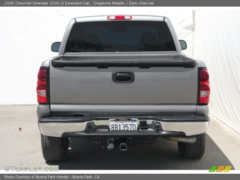 Graystone Metallic / Dark Charcoal 2006 Chevrolet Silverado 1500 LS Extended Cab