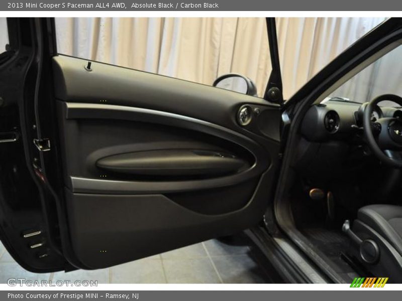 Absolute Black / Carbon Black 2013 Mini Cooper S Paceman ALL4 AWD